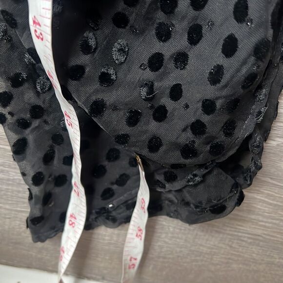 NEW ASTR the label Athens Dress Black Burnout - Picture 13 of 13